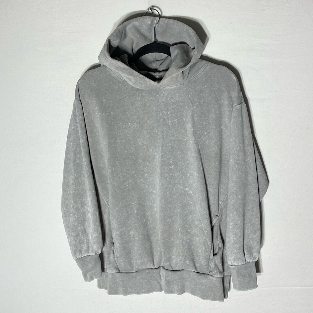 GAP Classic Grey Pullover Hoodie Casual Activewear Loungewear Sweatshirt M